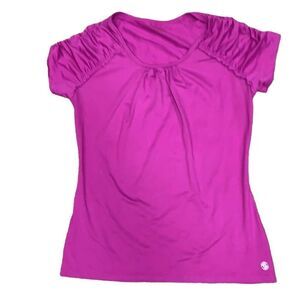 Lija Women’s Small Fuscia Pink Tennis Athletic Workout Shirt
